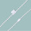 10M White Plastic Beaded Chain for Curtains & Blinds, Compatible with Roller Blind Systems 6