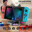 Βάση φόρτισης RGB για Nintendo Switch, OLED & Lite – 3
