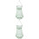 2Pièces Filet De Pliable Vert En Matière Résistante Pour Animaux 5