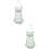 2Pièces Filet De Pliable Vert En Matière Résistante Pour Animaux 7