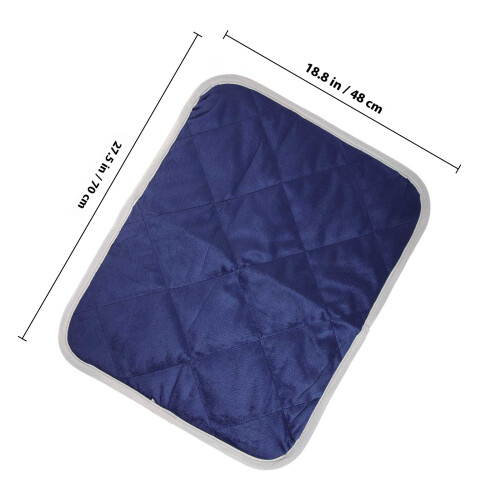 Plaid Chauffant Pour Animaux En Tissu Durable 1