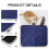 Plaid Chauffant Pour Animaux En Tissu Durable 8