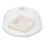 Couvercle Alimentaire Ventilé Transparent Adapté Micro-Ondes 8