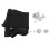 2er Pack Sattelzug-Fensterrollos 4050 cm, Polyurethan 2