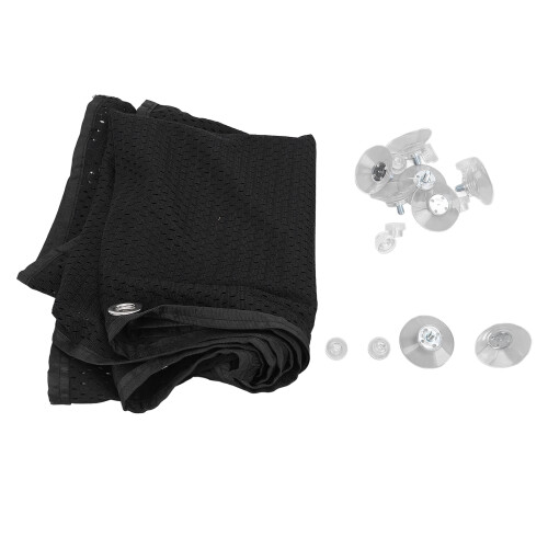 2er Pack Sattelzug-Fensterrollos 4050 cm, Polyurethan 1