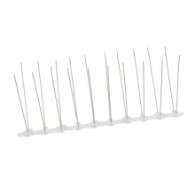 12 confezioni di punte anti-uccelli, base 25 cm / 9,84 pollici, punta 11 cm