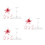 3Ensembles Support Stable En Plastique Rouge Pour Figurines Ajustable 5