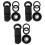 3Sets Handy Set Acryl Schwarz Weitwinkel Fisheye Makro 5
