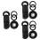 3Sets Handy Set Acryl Schwarz Weitwinkel Fisheye Makro 8
