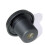 2 Lentes M12 5MP 1.8MM para Câmera de Segurança IP HD CFTV F2.0 1/2.5 Polegadas com Amplo Ângulo de Visão de 180 4