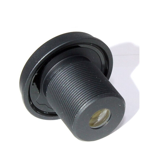 2 Lentes M12 5MP 1.8MM para Câmera de Segurança IP HD CFTV F2.0 1/2.5 Polegadas com Amplo Ângulo de Visão de 180
