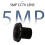 2 Lentes M12 5MP 1.8MM para Câmera de Segurança IP HD CFTV F2.0 1/2.5 Polegadas com Amplo Ângulo de Visão de 180 5