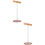 2Stk Holz Headset Support Kopfhörer Organizer 8
