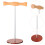 2Stk Holz Headset Support Kopfhörer Organizer 9