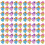 80Pièces Licorne Portable Enfants Multi Usage Mini Adorables 5