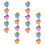 80Pièces Licorne Portable Enfants Multi Usage Mini Adorables 11