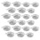 150Pièces Barquettes De Pesée Aluminium Argentées Usage Laboratoire 3