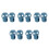 10Pièces Housses Silicone Pour Bébé Isolation 8