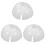 3Pièces Doublure Casquette Bump Cap Ttpe Durable Confort 4