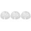 3Pièces Doublure Casquette Bump Cap Ttpe Durable Confort 6