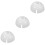 3Pièces Doublure Casquette Bump Cap Ttpe Durable Confort 7