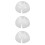 3Pièces Doublure Casquette Bump Cap Ttpe Durable Confort 10