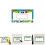Stickers À Gratter Rectangulaires Multicolores Pour Fêtes 11
