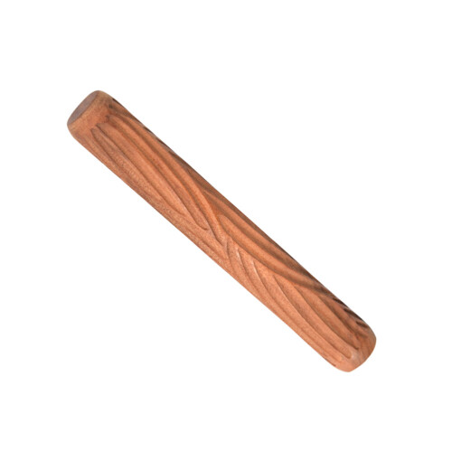 2Stk Holz Handroller Ton Modellier Für Töpferkunst 1