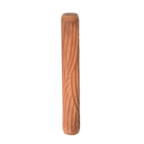 2Stk Holz Handroller Ton Modellier Für Töpferkunst 2