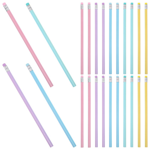 150Pièces Crayons Mignons En Bois Assortis Avec Pour École 1