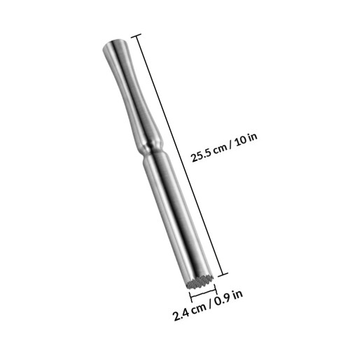 Pilon À Glace Acier Idéal Bar Argenté 1