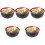5Pièces Mini Food PVC Multi Usage Décor Maison De Élégante 5