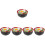 5Pièces Mini Food PVC Multi Usage Décor Maison De Élégante 7