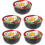 5Pièces Mini Food PVC Multi Usage Décor Maison De Élégante 8