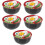 5Pièces Mini Food PVC Multi Usage Décor Maison De Élégante 9