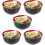 5Pièces Mini Food PVC Multi Usage Décor Maison De Élégante 10