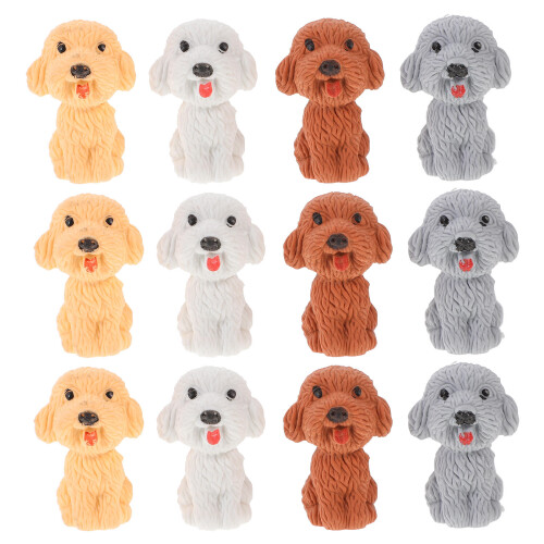180Pièces Petites Gommes Chien Pour Usage 1