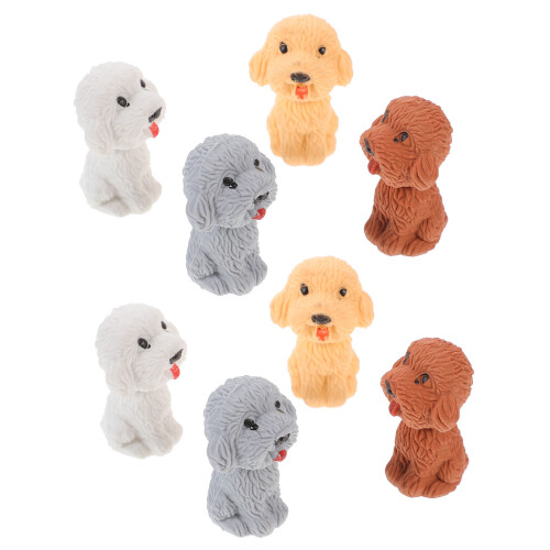 180Pièces Petites Gommes Chien Pour Usage 2