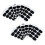 Patchs Bouche Saxophone Caoutchouc Noir Pour Pratique Longue 2