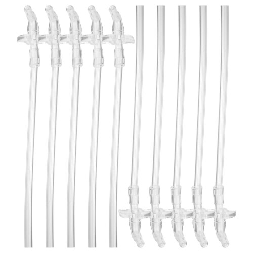 4Ensembles Pailles En Silicone Flexibles Pour Usage 1