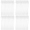 4Ensembles Pailles En Silicone Flexibles Pour Usage 7