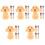 180Pièces Petites Gommes Chien Pour Usage 5