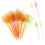 200Pièces Piques À Cocktail Légères Multicolores Pour Usage 2