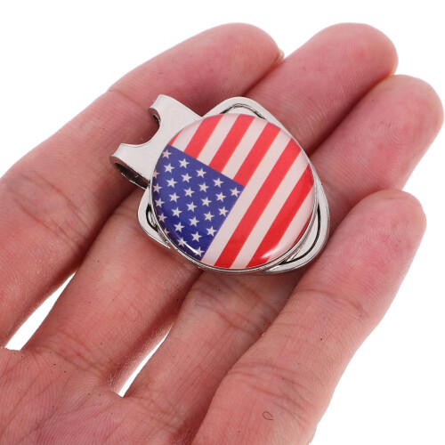 1Ensemble Divot Tool Métal Premium Compact Hat Clip Accessoire Golf 2