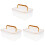 3Pièces Boîtes De Rangement Transparent Pour Lait 3