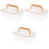 3Pièces Boîtes De Rangement Transparent Pour Lait 4