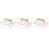 3Pièces Boîtes De Rangement Transparent Pour Lait 5