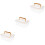 3Pièces Boîtes De Rangement Transparent Pour Lait 6