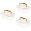 3Pièces Boîtes De Rangement Transparent Pour Lait 7