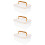3Pièces Boîtes De Rangement Transparent Pour Lait 9